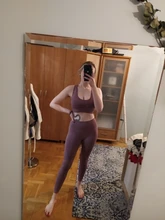 Conjunto de yoga sin costuras para mujer, ropa deportiva para entrenamiento, gimnasio, top corto de manga larga para ejercicio, mallas de cintura alta, 2/3/5 uds.