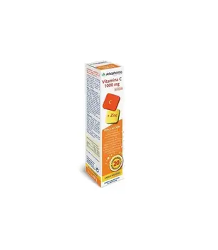 

Vitamin C 1000 mg + Zinc Arkovital effervescent tablets