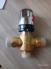 Water-Heater-Valve-Parts Thermostatic-Mixing-Valve Ceramic Brass Shinesia Solar Standard