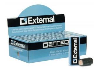 

EXTERNAL leak sealant (adhesive chemical compound)