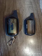 Pantalla lcd A91, papel de cebra, cubierta del cuerpo para llavero LCD, Control remoto, sistema de alarma para coche, Starline A91