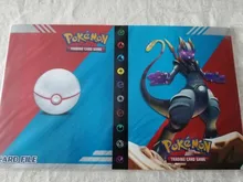 Colección de cartas de Pokémon para niños, 240 Uds., novedad, regalo