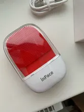 Inface xiaomi-cepillo de limpieza Facial sónico eléctrico, versión actualizada, limpieza profunda con cepillo, herramienta impermeable
