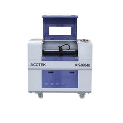 AccTek – Machine de découpe Laser en verre trempé, planches de caoutchouc bicolore, mousse plastique PVC, offre spéciale, 2021 
