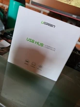 Usb-Splitter Extend Usb-Hub Hard-Drives UGREEN Adapter Mouse-Keyboard 4-Port High-Speed