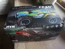 Coche todoterreno teledirigido 2WD 1/14 de alta velocidad, vehículo de carreras de 2,4 Ghz, camión monstruo eléctrico, juguetes de regalo para niños
