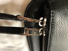 Alas decoradas bolso de un solo hombro de mujer casual moda desenfadada dos cadenas Bolsa Bandolera bolsos de cuero