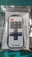 Remote-Controller Light-Strip Mini Single-Color Rf Wireless Led for 5630/3014 1pc