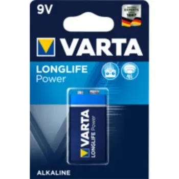 

ALKALINE battery 6LR61 9V LONGLIFE POWER VARTA