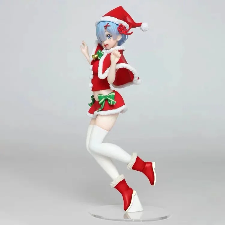 В наличии Re Zero начала жизни в другом мире рисунок Rem ПВХ фигурка модель