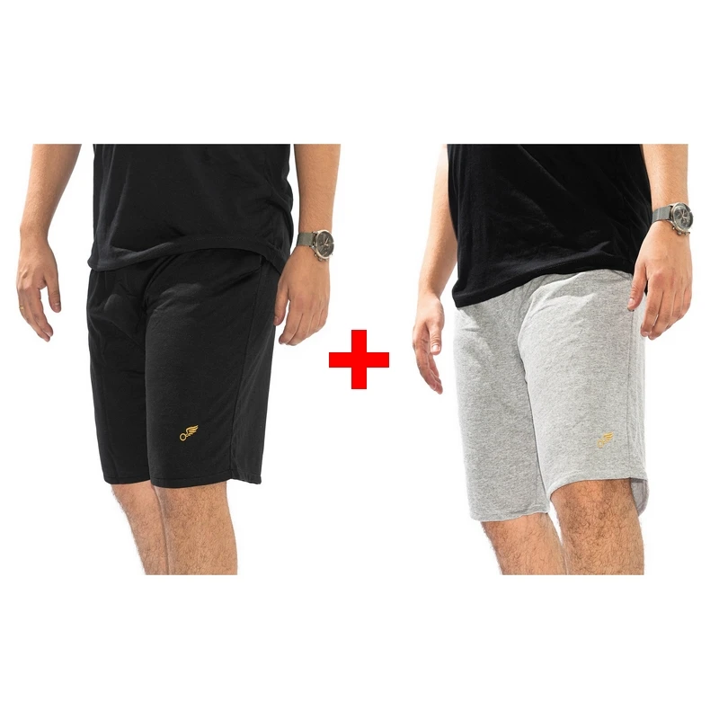 short de academia masculino barato