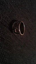 Anillo Vintage de plata fina con cola de zorro para hombre y mujer, Joyería de Halloween de fiesta Steampunk, regalos