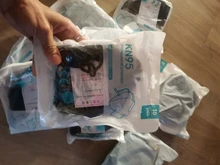 Mascarillas negras ffp295 para adultos, 5 capas, fpp2, certificado CE, ffp2reutilizable, ffp3, 5-100 Uds.