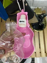 280 518ml Foldable Plastic Pet Dog Water Bottle For Dogs Cats Travel Puppy Drinking Bowl