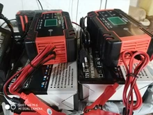 Car-Battery-Charger Lcd-Display Touch-Screen Lead-Acid Power-Charging-Wet Pulse-Repair