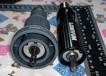LOMVUM-taladro inalámbrico remachador accesorios, Adaptador de remaches de pistola eléctrica, herramientas eléctricas