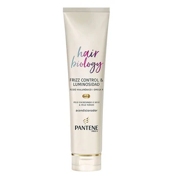 

Conditioner Hair Biology Frizz & Luminosidad Pantene (160 ml)