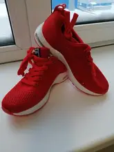 Zapatillas de deporte con cojín de aire para mujer, zapatos transpirables para correr, deportivas para exteriores, informales con cordones