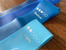 Juego de bandas de resistencia para Fitness, bandas de goma para deporte, Yoga, ejercicio, gimnasio, entrenamiento de goma