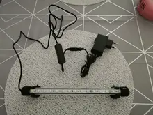 Aquarium-Light Fish-Tank-Lamp Waterproof Submersible LED Plant 110v 220V RGB 19-49CM