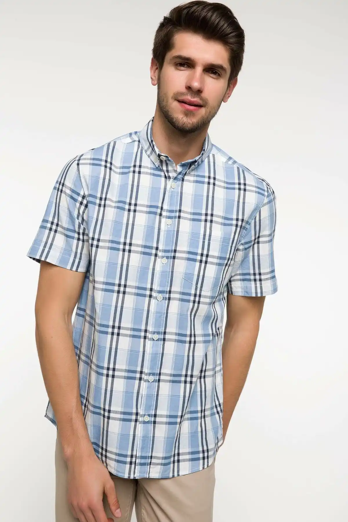 camiseta rejilla blanca