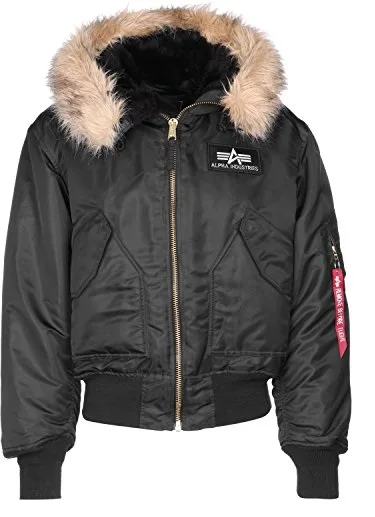 Coat Parka Alpha Industries 45 P Hooded Parkas Aliexpress