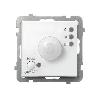 

Ospel Sonata White motion sensor, no frame ol p-16r/m/00