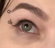 Easysmall puro verde marrón hecho de pupila pequeña para los ojos lentes de contacto de color cosmético 2 unids/par receta miopía