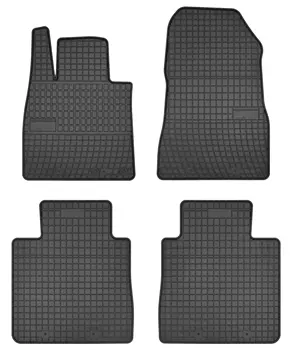 

ALFOMBRILLAS A MEDIDA EN GOMA PARA NISSAN NOTE II (Desde 2013) ALFOMBRAS ESTERILLAS ESTERAS