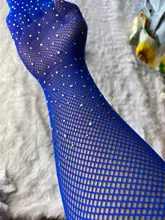 Mallas para niña de moda para fiesta, pantis para niños de Color sólido con red de perforación