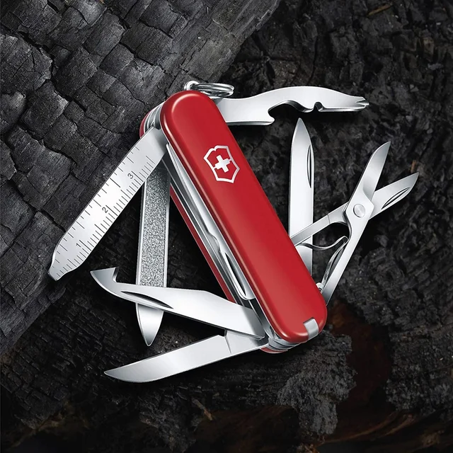 VICTORINOX Original Authentic Vickers Swiss Army Knife Patchmaker Mini  Multi Function Folding Knife with Phillips Screwdriver - AliExpress