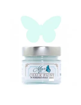 

PAINTING AGED EFFECT 200ML CHALK PAINT MYA AQUA