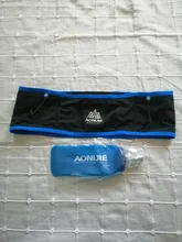 AONIJIE W938S-cinturón delgado para correr, bolsa para trotar, riñonera, dinero de viaje, Maratón, gimnasio, Trail, 6,9 pulgadas, soporte para teléfono móvil