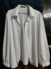 Business Shirt Blouse Sexy Top Fashion Long-Sleeve ZANZEA Women Elegant Pullovers Buttons