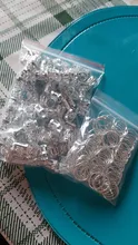 100 unids/lote oro/plata/mezcla de plata de oro micro pelo temor trenzas dreadlock perlas ajustable esposas clips para el cabello Accesorios