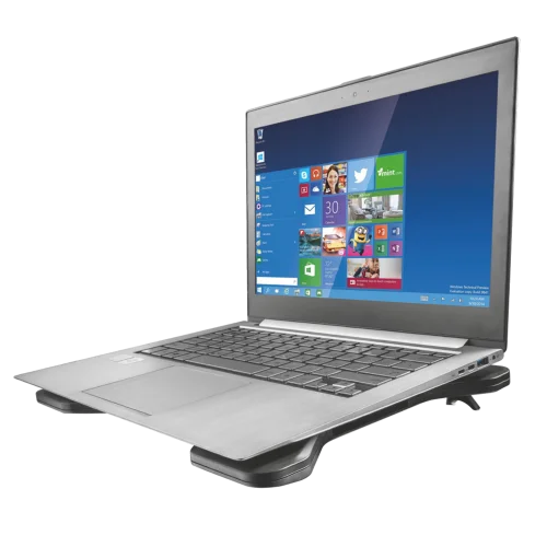 Охлаждающая подставка 17805 Trust Xstream Breeze 2 вентилятора