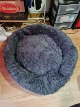 Cat Bed Cushion Bench Kennel Dog-House Pet-Bed Dogs-Mats Round Plush Large Long for Big