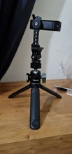 Ulanzi U-Vlog lite Extendable Dual Cold Shoe Ball Head Tripod for smartphone Sony Canon