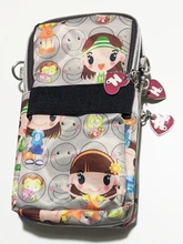 Bandoleras pequeñas de nailon para mujer, bolsas de teléfono móvil, Mini monedero, cartera, novedad de 2021