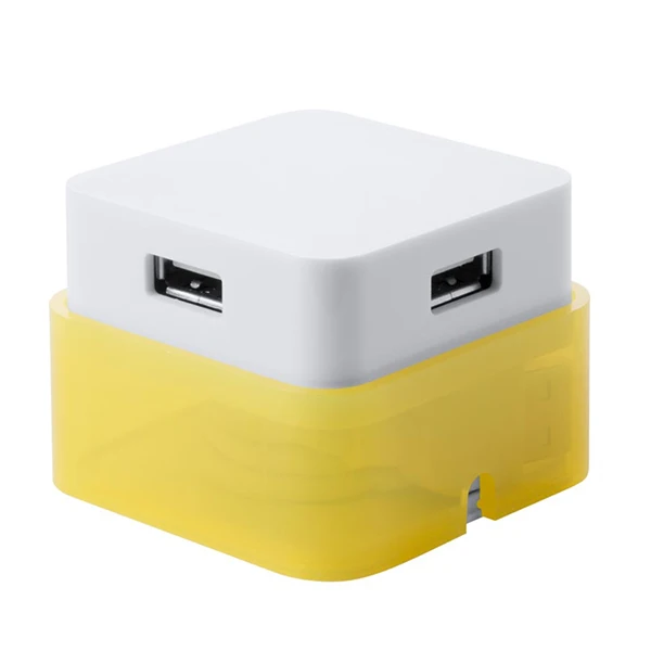4-Порты и разъёмы usb-хаб 144635 двухцветных 144635