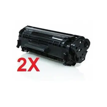 

Compatible Pack 2 x HP CE390X