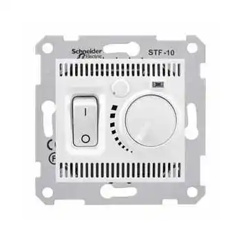 

Sedna underfloor regulator, White