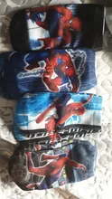 Calcetines cortos de dibujos animados para bebé, para niña, Marvel, Spiderman, Capitán América, Mcqueen, regalo, 4 par/lote