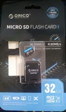 Memory Flash-Card ORICO Mini Class10 TF 256GB 32GB 64GB 128GB 80mb/S