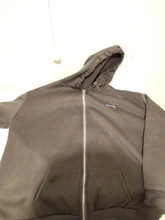 Sudadera de gran tamaño con cremallera para mujer, ropa de calle holgada de manga larga, chaqueta de estilo coreano, tops con cremallera para mujer, Sudadera con capucha negra 2020