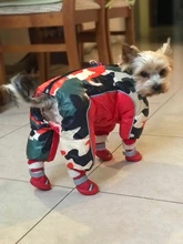 Winter Pet Dog Coat Jacket Thicken Warm Clothes For Dogs Waterproof Reflective Puppy
