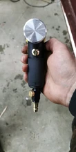 SI FANG-Pulidora neumática de aire para construcción, dispositivo de 2 pulgadas/3 pulgadas, herramientas de aire, pulidora orbital de doble acción para coche, asa de mango de goma