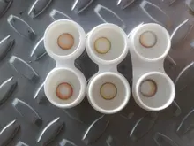 Easylittle-lentillas de colores para los ojos, lentillas de colores para los ojos, lentillas de belleza pequeñas, graduadas, 2 uds.