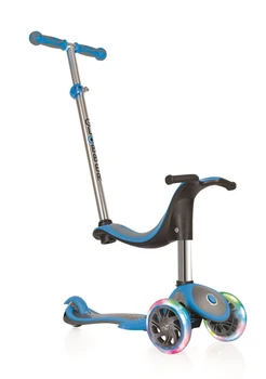 

Scooter EVO Plus lights, luminous wheels, blue Globber 454-130