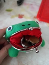 2021 1 Uds Venta caliente Rana cartera Anime de dibujos animados cartera moneda monedero Manga Cartera de franela lindo monedero titular de la moneda